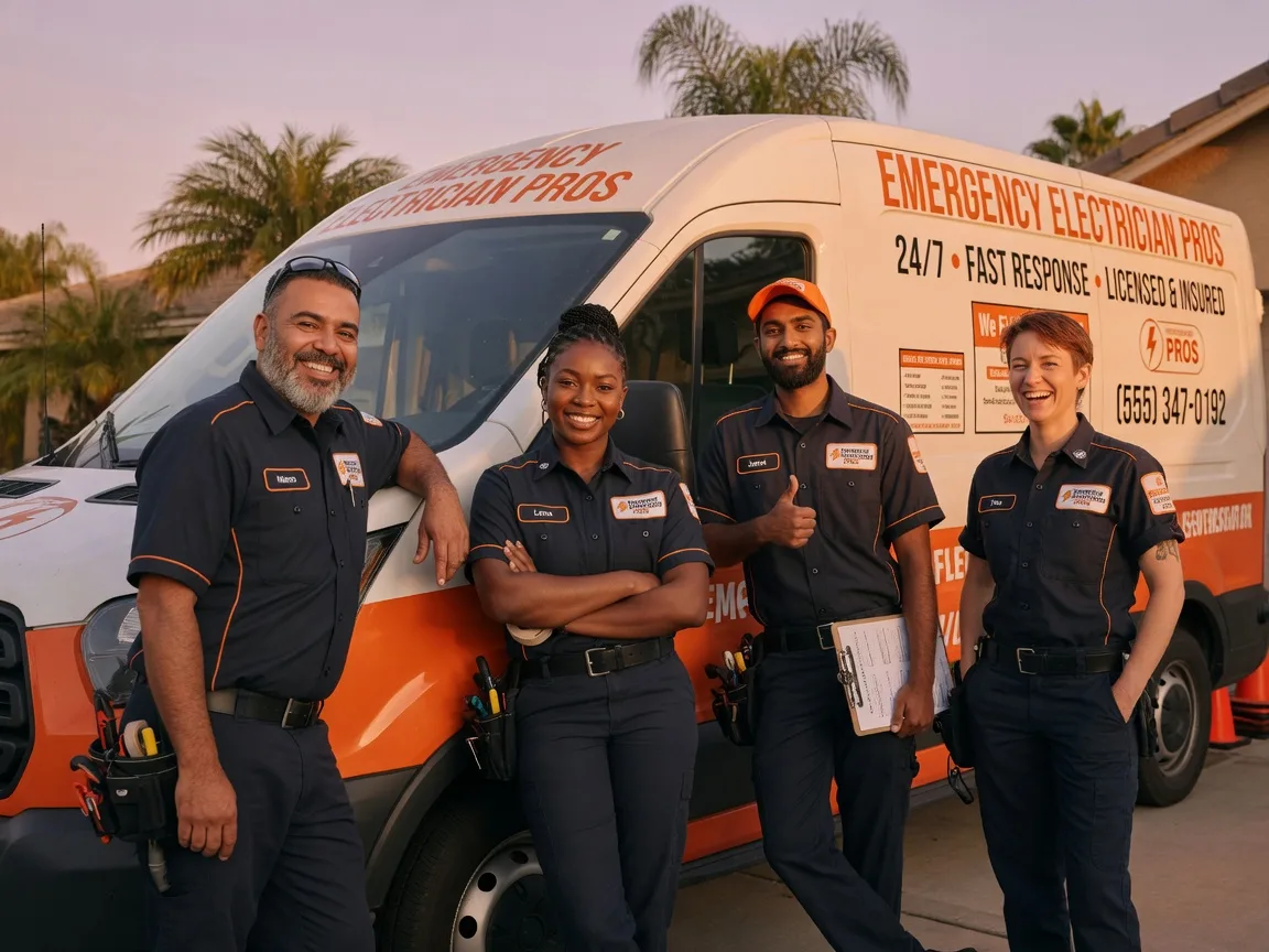 Emergency Electrician company in Birchdale, MN